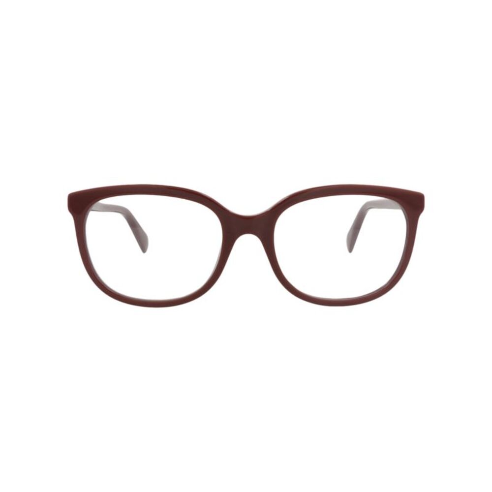 Gucci Square-Frame Acetate Optical Frames Red Womens